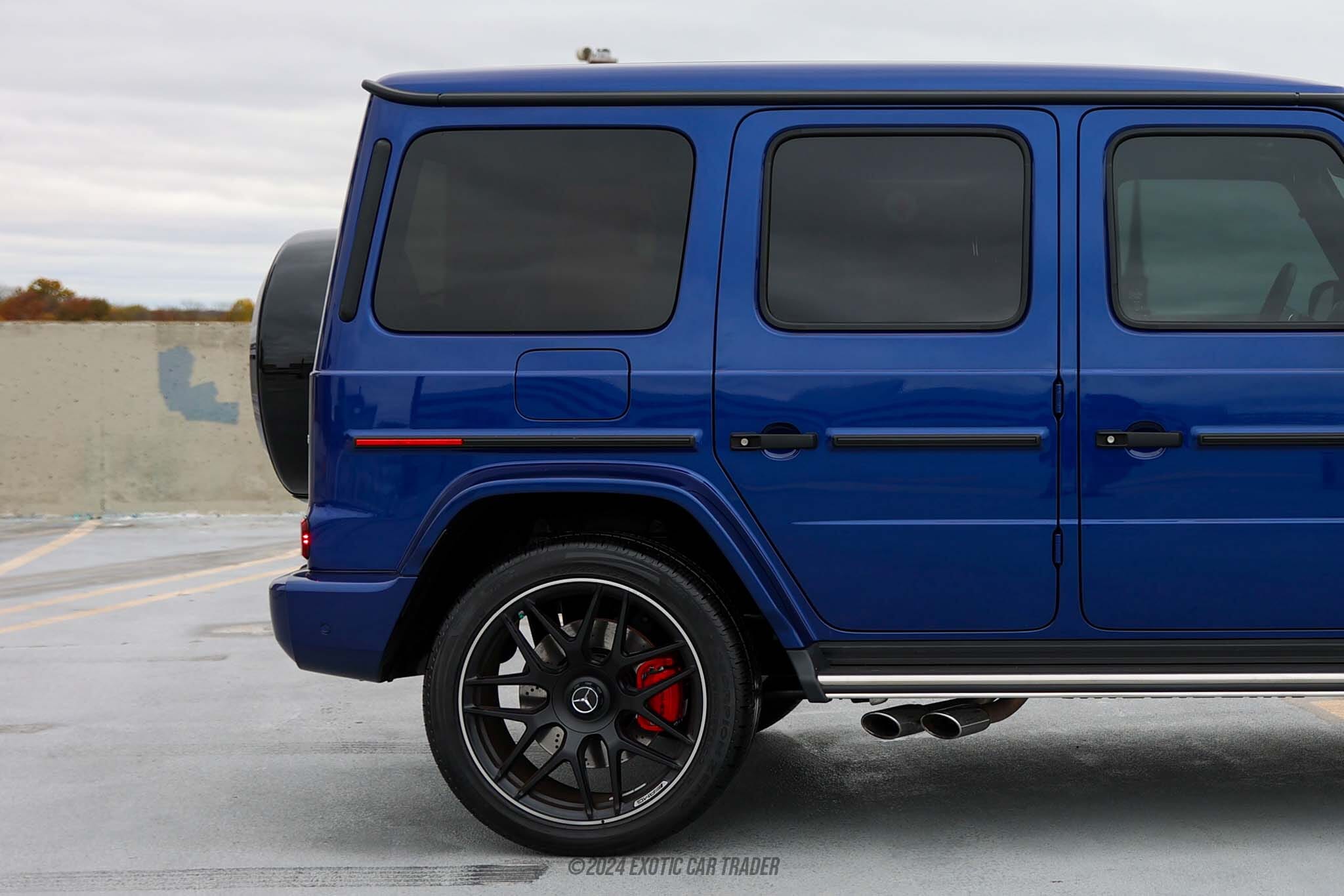 2021 Mercedes-Benz G63 AMG for Sale | Exotic Car Trader (Lot